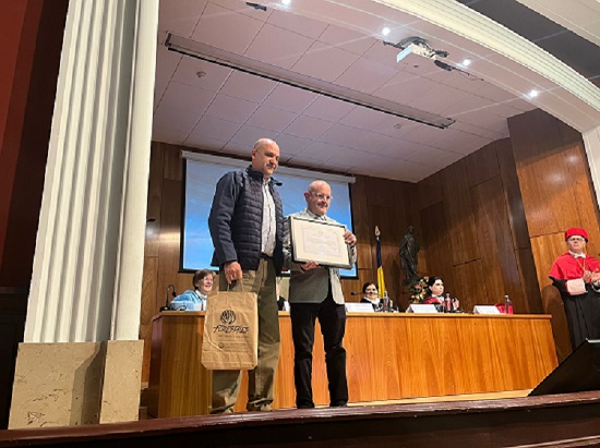 Nuestro Colegio presente en la Universidad Católica de Ávila en la celebración de Santo Tomás de Aquino