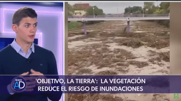 Nuestro compañero Miguel Salvador Arroyo Pecharromán interviene en TRECE TV